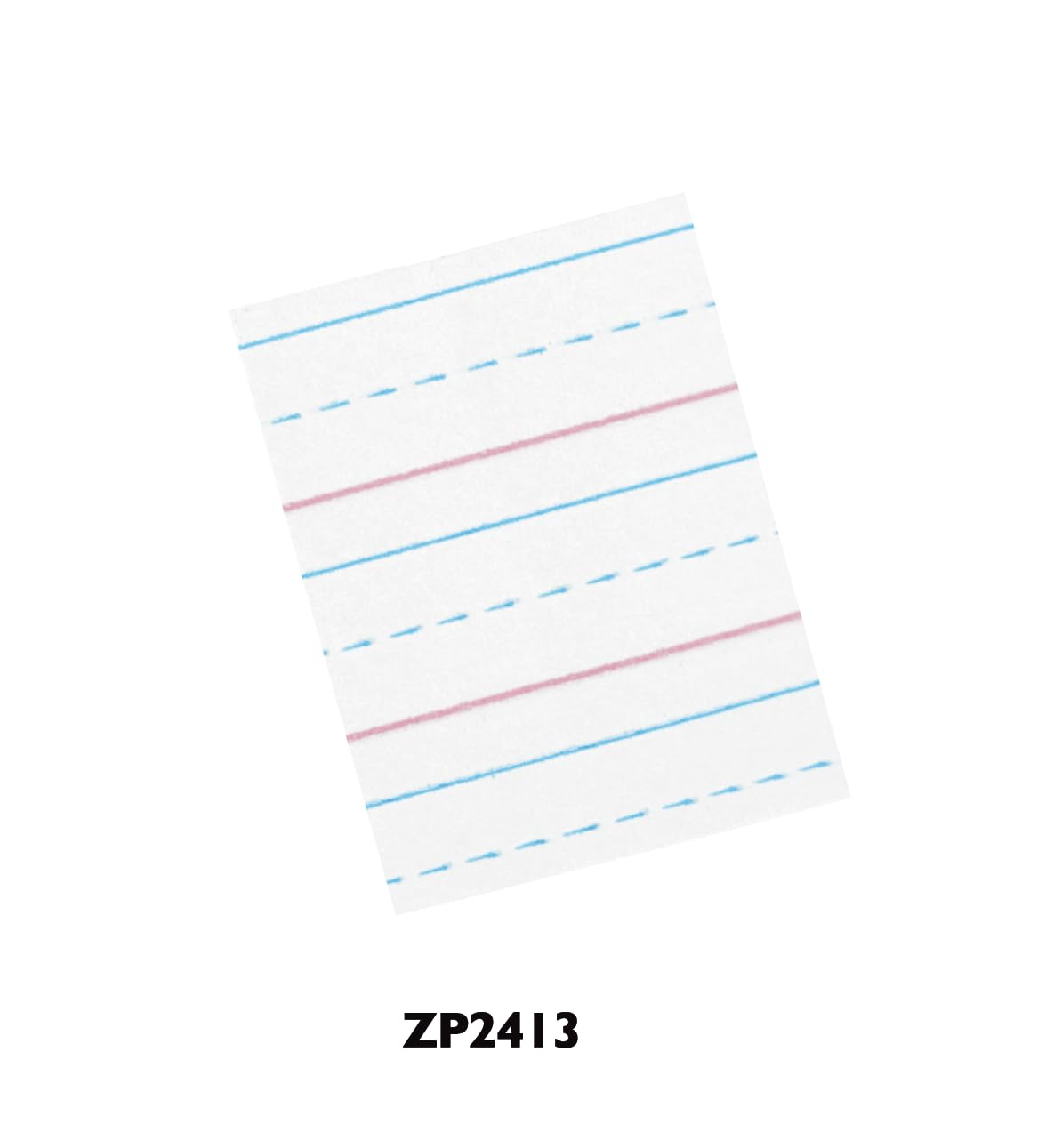 Broken Midline Sulphite Paper, 500 Sheets, 10.5 x 8 inches