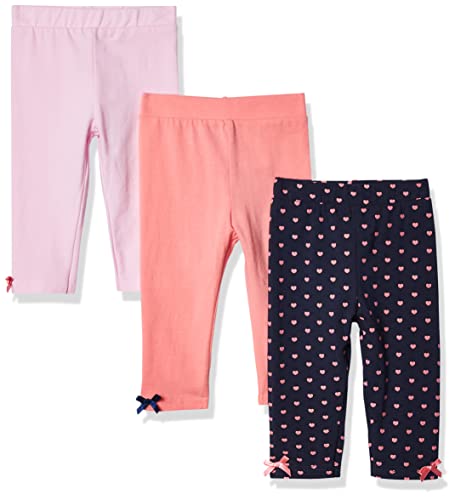 Uni   Cotton Pants and Leggings Hearts, 2 Toddler