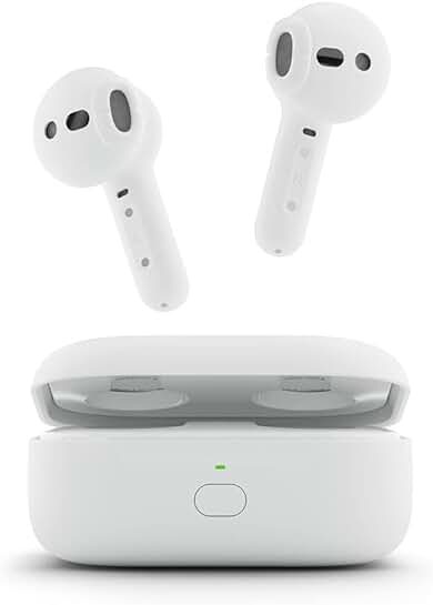 Wireless Bluetooth Earbuds with 20H Battery and Fast Charging