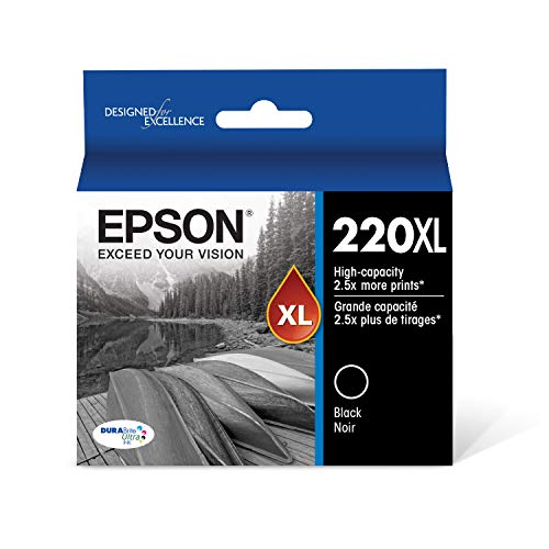 T220 DURABrite Ultra High Capacity Black Ink Cartridge