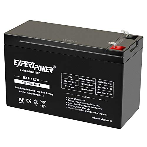 12v 7ah Rechargeable Sealed Lead Acid Battery