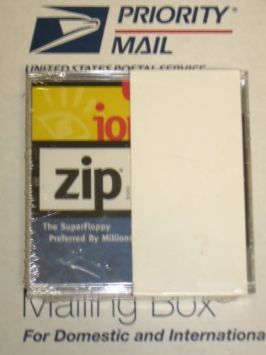 Two 250MB Zip Disks in Clamshell Cases