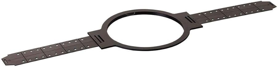 Black rough-in bracket for 6.5-inch round speaker