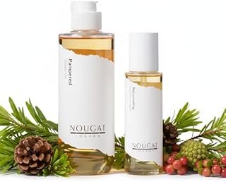 Nourishing Body and Hair Care Set with Shower and Hair Oils