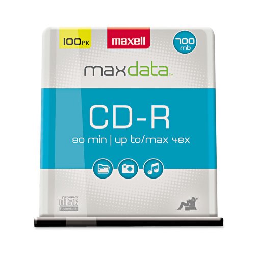 United STATIONERS (OP) DISC,CDR,700MB,SPDNL100PK