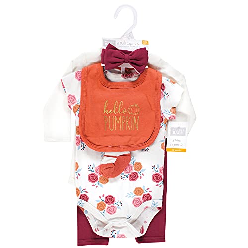 Uni   Cotton Layette Set Hello Pumpkin, 0-3 Months