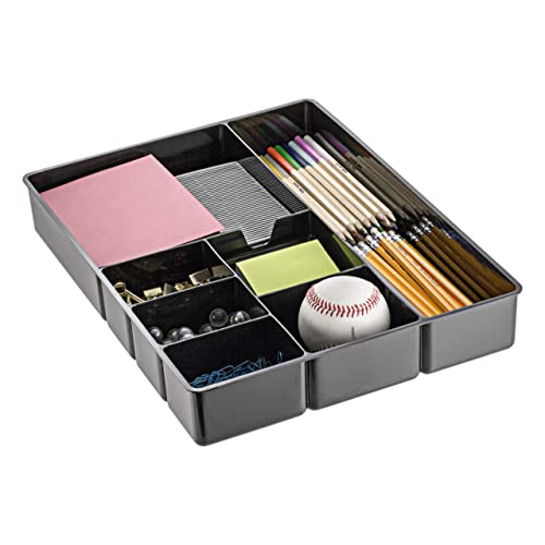Deep Drawer Organizer Tray with 8 Compartments