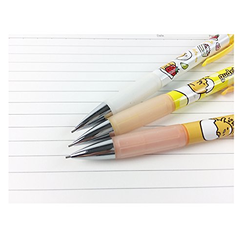 Lazy Egg Mechanical Pencil with 3 Designs