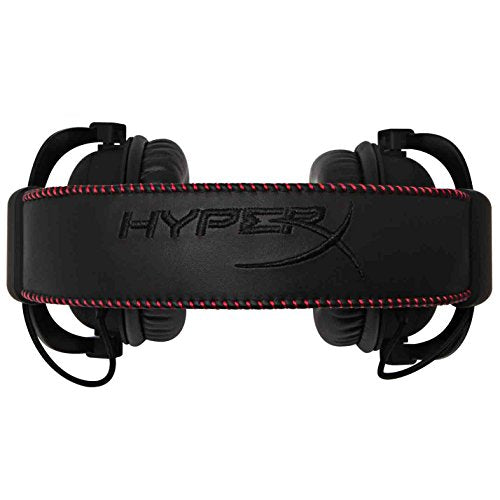 (KHX-HSCC-BK) Cloud Core Gaming Headset - Durable Aluminum Frame - 53MM Drivers - Detachable Microphone - Works with PC/PS4 and Xbox One, Nintendo Switch