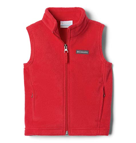 Baby Steens Mtn Fleece Vest, Mountain Red, 0/3
