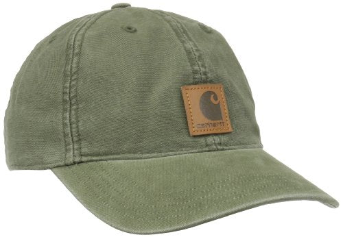 mens Canvas baseball caps, Army Green, One Size US