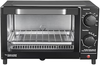 Toaster oven with 4 slices and pizza fit