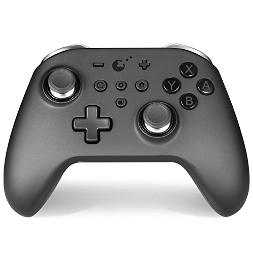 (No Stick Drift) KingKong 2 Pro Wireless Controller for Nintendo Switch, First Bluetooth Controller with Hall Effect Sensing Joystick, No Deadzone, Auto Pilot Gaming, Motion Sense[New Patent]