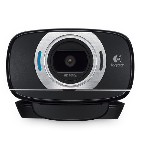 HD Portable 1080p Webcam C615 with Autofocus (960-000733)