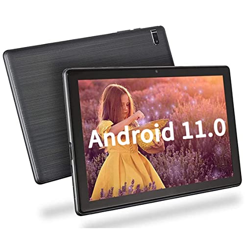 10 inch Android 11 Tablets, P10 Android Tablet, Octa-Core Processor, 3GB RAM 512GB Expand Storage 8.0MP Camera, 6000mAh Battery 10.1" IPS HD Display, Wi-Fi, Type C, GPS, FM, Touchscreen Tablets