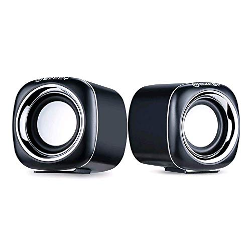 Computer Speakers with 2.0USB Drive for Stereo Multi-DeviceSubwoofer -3.5 mm (Black)