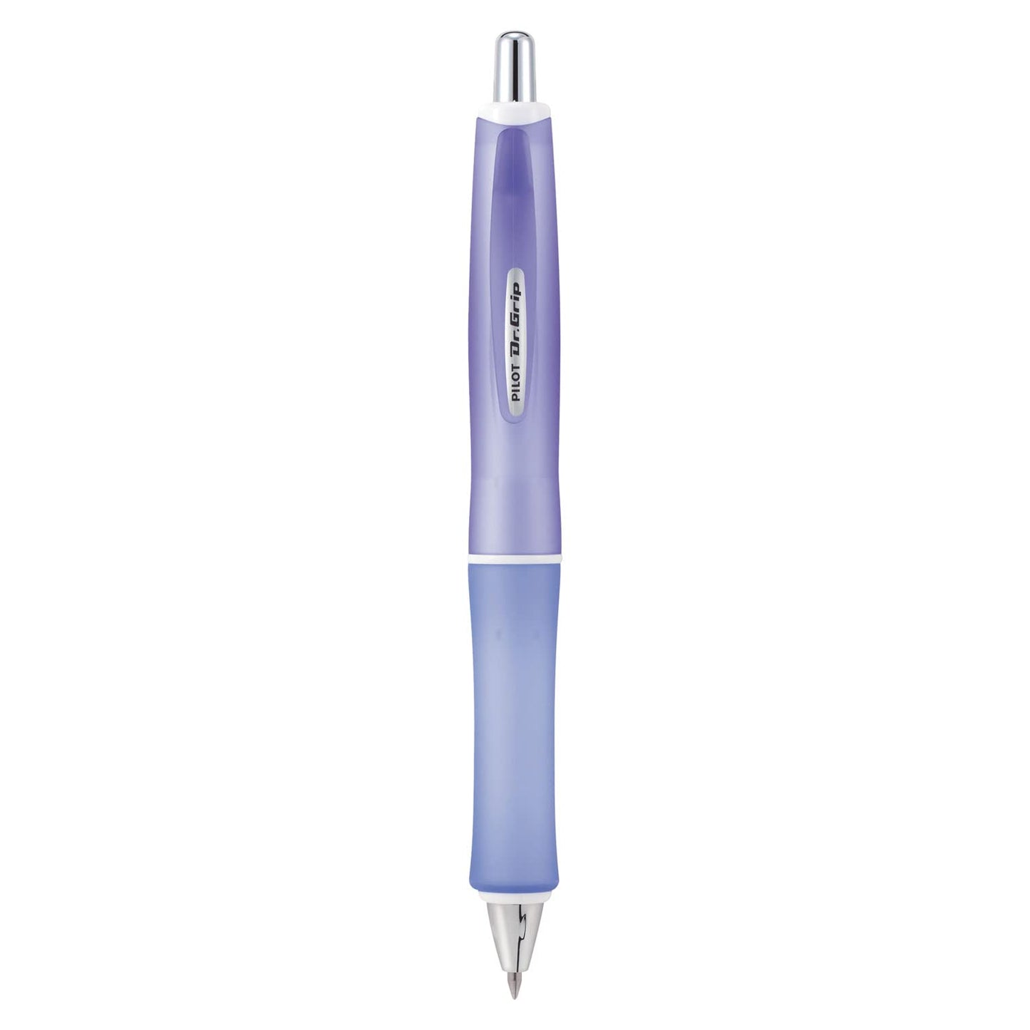 Frosted Refillable Gel Ink Rollerball Pen, Medium Point