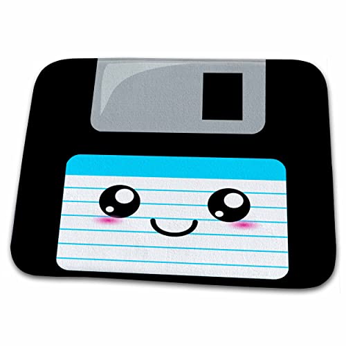 Kawaii Floppy Disk Dish Drying Mat