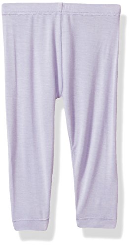 Baby Girls' Solid Legging Prd-kpl162-lc, Lilac, 0-3 Months