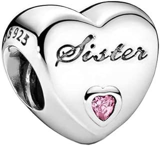Sterling Silver Bead Charms for Family and Friends