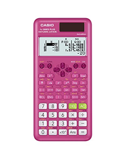 Pink Scientific Calculator fx-300ESPLS2