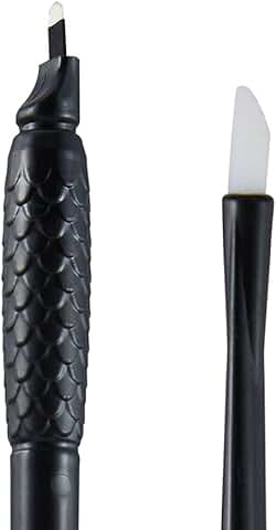 Set of 10 Microblading Pens with Pigment and Blades