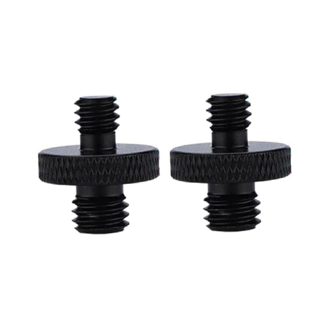 1/4 Male to M8 Threaded Camera Screw Adapter Convertor Camera Tripod Screw Convert Adapter Converter Mount for Camera Cage Rig/Tripod.