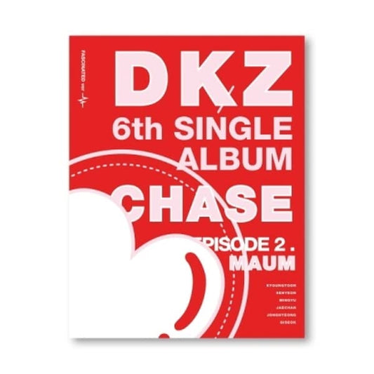 DKZ Chase Episode 2 6th Single Album with PhotoBook and Extras
