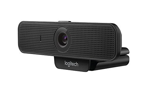 C925-e Webcam with HD Video and Built-In Stereo Microphones - Black