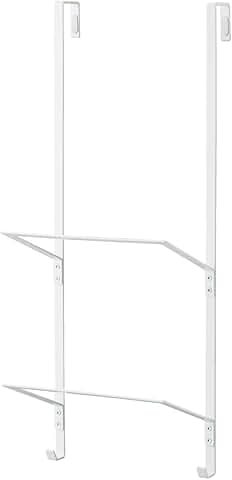 3-Tier Over-the-Door Yoga Mat and Accessory Organizer