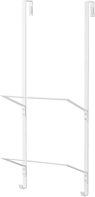 3-Tier Over-the-Door Yoga Mat and Accessory Organizer