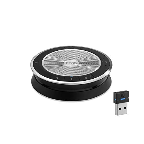 Expand SP 30T (1000225) Portable Bluetooth Speakerphone | Instant Conferencing Anywhere | Sound-Enhanced | PC, Mobile Phone & Softphone Connection