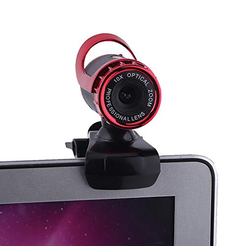 HD Pro Webcam USB 2.0 12M Pixels Clip-on Web Camera 360 Rotating Built-in Microphone for PC Widescreen Video Calling Desktop for Mac Laptop MacBook Tablet Webcam (#2)