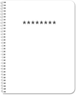 Password Journal Organizer with 120 Pages