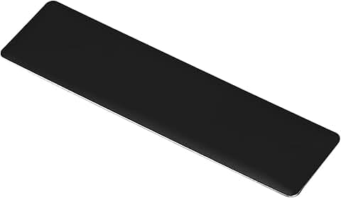 3x1x0.03 inch Anodized Aluminum Metal Plate, 20 Pack
