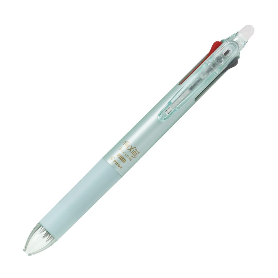 Erasable Pearl Green Ballpoint Pen 0.38mm