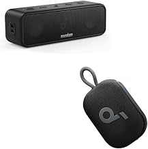 Portable Bluetooth Speaker with 20-Hour Playtime