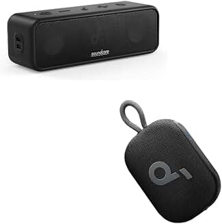 Portable Bluetooth Speaker with 20-Hour Playtime