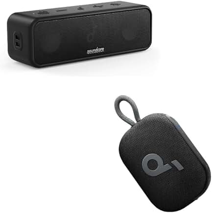 Portable Bluetooth Speaker with 20-Hour Playtime