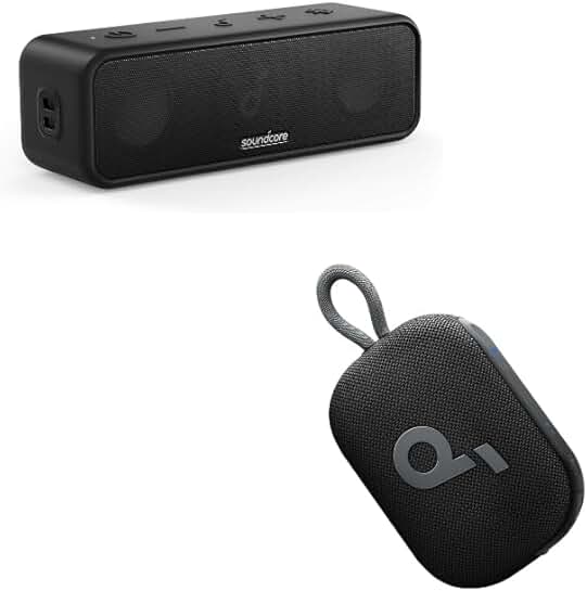 Portable Bluetooth Speaker with 20-Hour Playtime