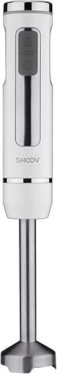 Cordless 3-in-1 Hand Blender with 8 Speeds
