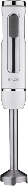 Cordless 3-in-1 Hand Blender with 8 Speeds