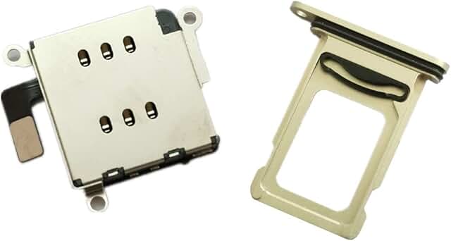 Dual Sim Card Reader Holder Flex Cable for iPhone 11
