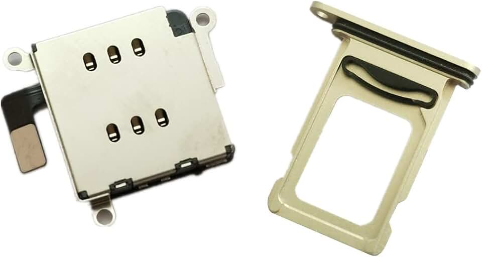 Dual Sim Card Reader Holder Flex Cable for iPhone 11