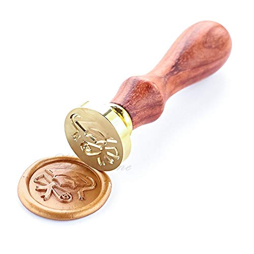 Graduate Cap and Diploma Wax Seal Stamp