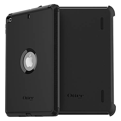 DEFENDER SERIES Case for iPad 7th, 8th & 9th Gen (10.2" Display - 2019, 2020 & 2021 version) - Non-retail/Ships in Polybag - BLACK