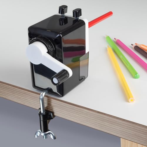 Desk Top Pencil Sharpener, Black