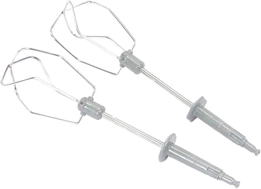 Grey Whisk Set for Kitchen Appliance