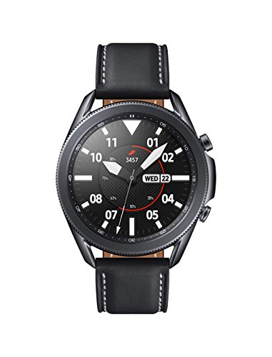 Galaxy Smart Watch 3 (45mm, Mystic Black) (Renewed)