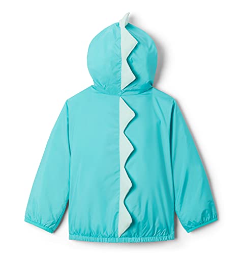 Baby Kitterwibbit Jacket, Dolphin/Sea Ice, 3/6